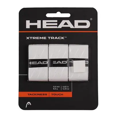 Head XtremeTrack overgrip omotávka tl. 0,6 mm bílá