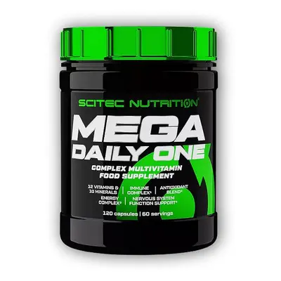 Scitec Nutrition Mega Daily One 120 kapslí