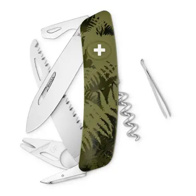 Swiza kapesní nůž TT05 Tick-Tool Camo Silva olive