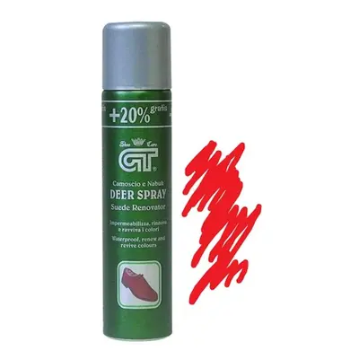 Tradigo Giovanni Šedé renovátor na semiš GT Deer Spray 250 ml