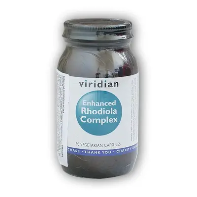 Viridian Enhanced Rhodiola Complex 90 kapslí