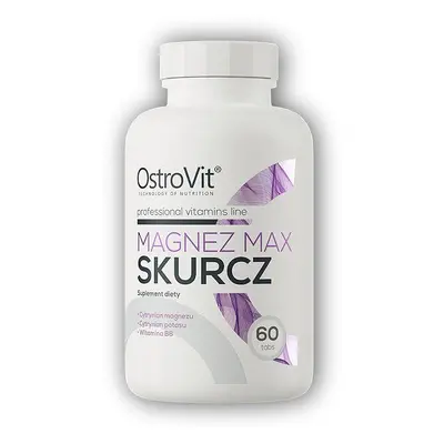 Ostrovit Magnesium MAX skurcz 60 tablet proti křečím