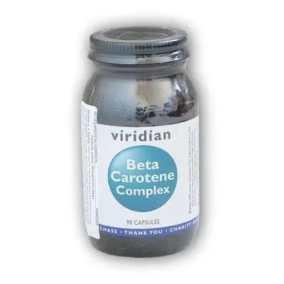 Viridian Beta Carotene Complex 90 kapslí