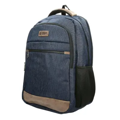 Enrico Benetti München 17" Notebook Backpack Blue batoh