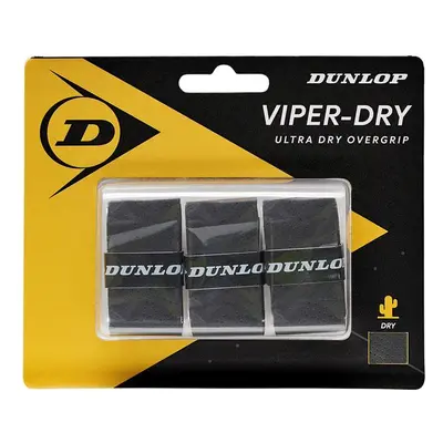 Tenis omotávky DUNLOP VIPERDRY overgrip černý