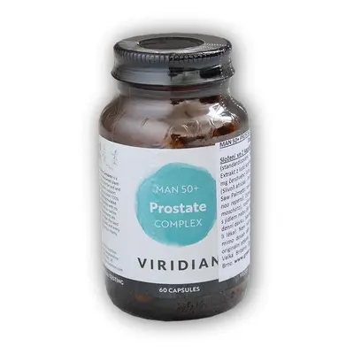 Viridian Man 50+ Prostate Complex 60 kapslí