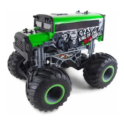 Crazy Truck 1:16 King of the Deep Forest, 2.4 GHz, 2WD, až 15 km/h, RTR