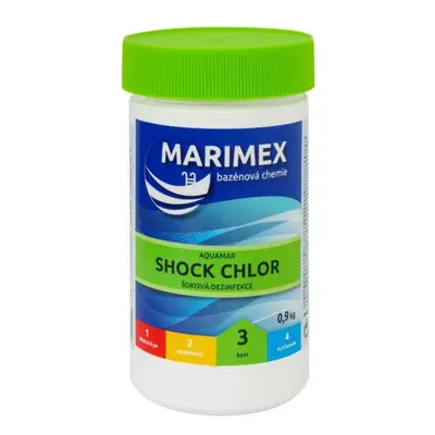 Marimex Chlor Shock 0,9 kg (granulát)