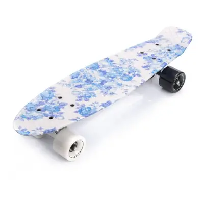 Meteor 56 cm AL truck Flowers Pennyboard