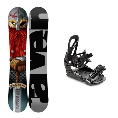 Raven Dwarf pánský snowboard + Raven S230 Black vázání