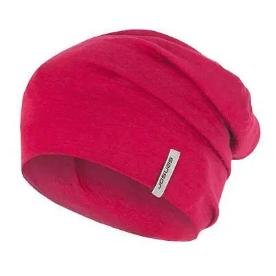 Sensor Čepice Merino Wool Magenta