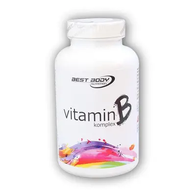 Best Body Nutrition Vitamin B komplex 100 kapslí