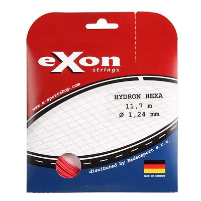 Exon Hydron Hexa tenisový výplet 11,7 m červená