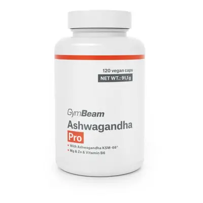 GymBeam Ashwagandha Pro 120 kaps.