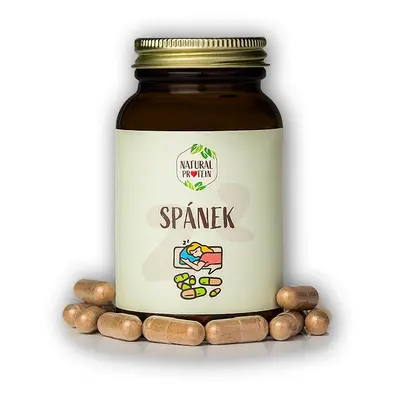 Natural Protein Spánek 60 kapslí