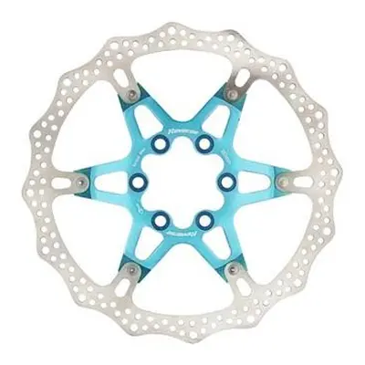 Reverse Brzdový kotouč 160 mm, 6 děr, Alloy/Steel, Light Blue