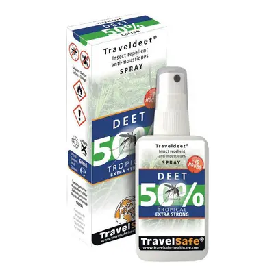 TravelSafe repelent Traveldeet 50% sprej