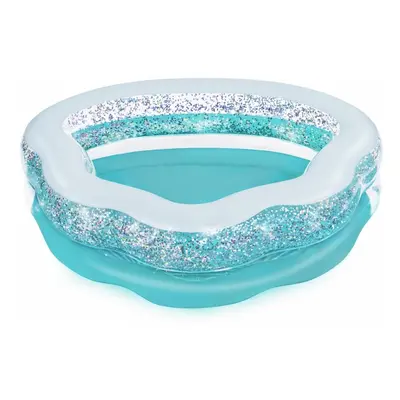 Bestway Nafukovací bazének 52489 SPARKLE SHELL KIDDIE POOL 150 x 127 x 43 cm