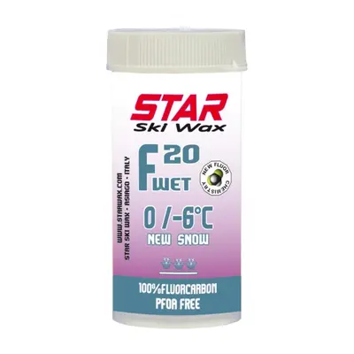 Star Ski Wax F20 Fluor Powder 30g