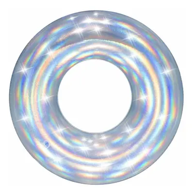 Bestway Nafukovací kruh 36240 IRIDESCENT SWIM RING 107 cm perleťová