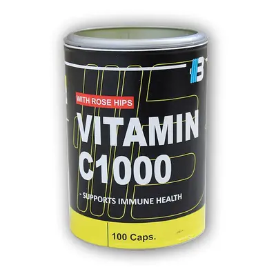 Body Nutrition Vitamín C 1000 + šípky 100 kapslí