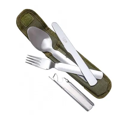 Joker nerezová sada příborů Flatware Camping Set JKR458