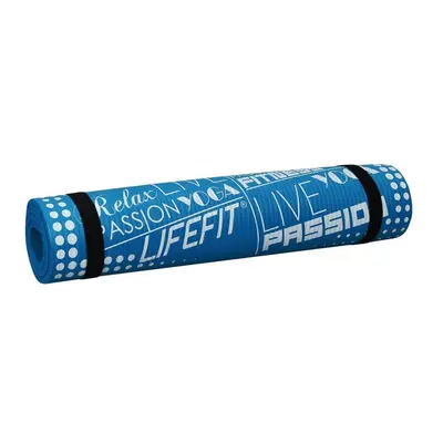 Lifefit Podložka YOGA MAT EXKLUZIV , modrá