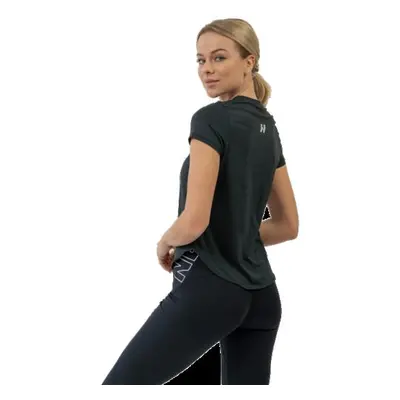 Nebbia FIT Activewear tričko Airy” s reflexním logem 438