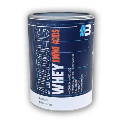 Body Nutrition Whey anabolic amino 250 tablet