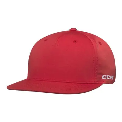 CCM Kšiltovka Team Flatbrim Snapback SR