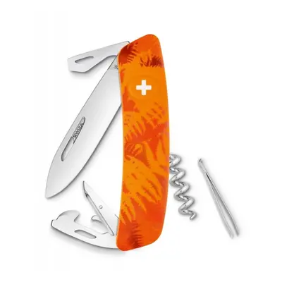 Swiza kapesní nůž D03 Standard Camo Filix orange