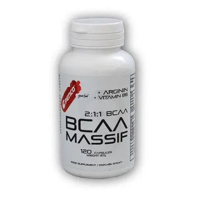 Penco Massif BCAA 120 kapslí