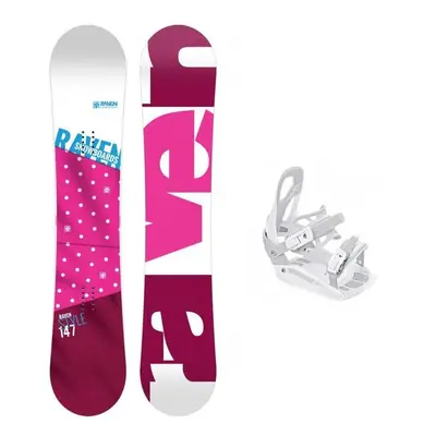 Raven Style Pink dámský snowboard + Raven S230 White vázání + sleva 400,- na příslušenství