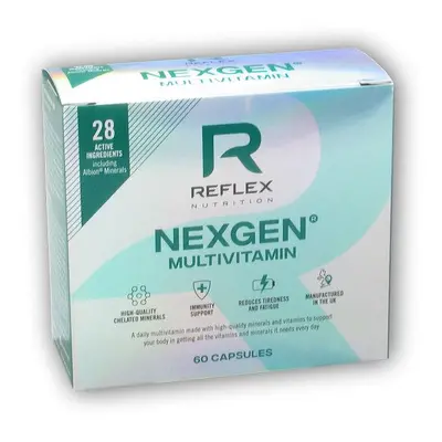 Reflex Nutrition Nexgen 60 kapslí