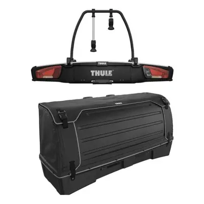 Thule VeloSpace XT 938 nosič na tažné - 2 kola + Thule BackSpace XT box na nosič