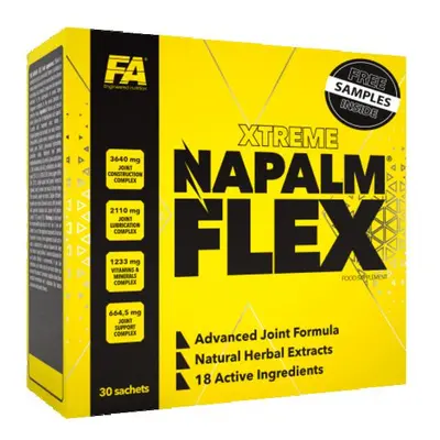 Fitness Authority Xtreme Napalm FLEX 30 sáčků