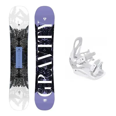 Gravity Trinity 23/24 dámský snowboard + Raven S230 White vázání