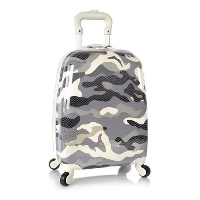 Heys Kids 4w Grey Camo kufr