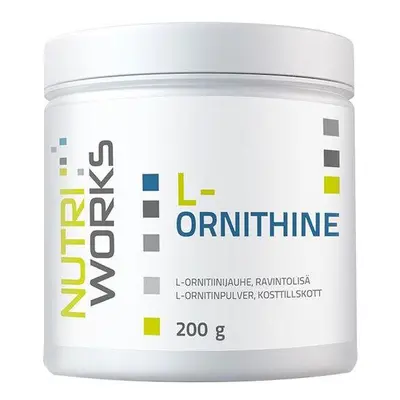 NutriWorks L-Ornithine 200g