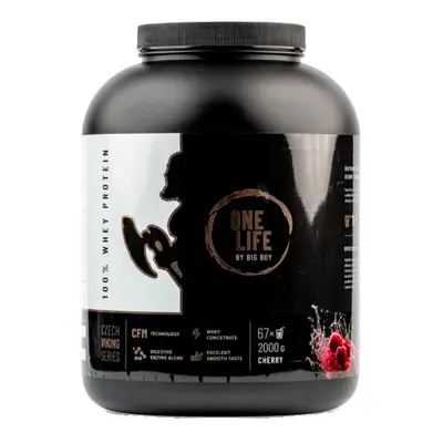 One Life 100% Whey Protein by @josefkveton 800g