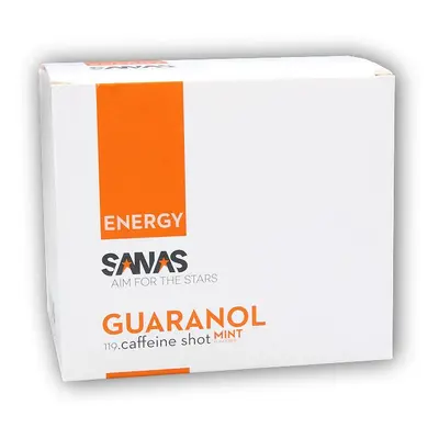 Sanas Guaranol 30 ampulí