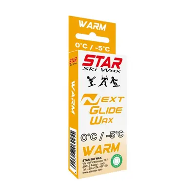 Star Ski Wax Next Glide Wax warm 60g