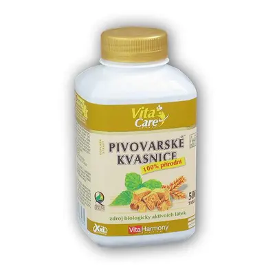 VitaHarmony Pivovarské kvasnice 500 tablet