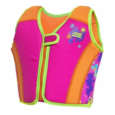 ZOGGS SEA UNICORN SWIMSURE JACKET PINK Dětská plavecká vesta