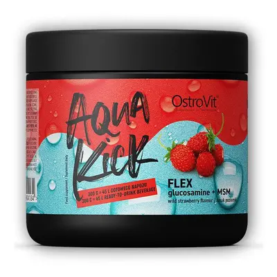 Ostrovit Aqua kick Flex 300g jahoda