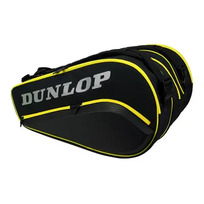 DUNLOP PALETERO ELITE Black/Yellow Padel taška