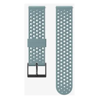 Suunto Suunto 20mm Athletic 1 Silicone Strap Moss Grey Size S