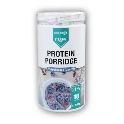 : Best Body Nutrition Protein porridge borůvka s vanilkou 500g