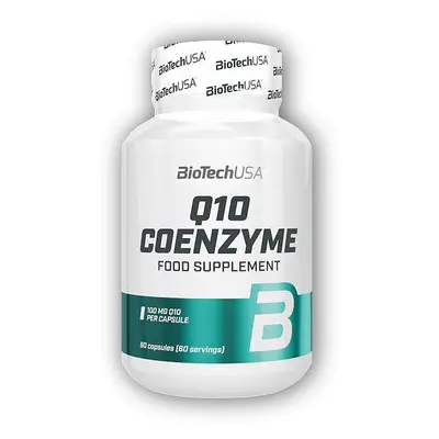 BioTech USA Q10 Coenzyme 60 kapslí