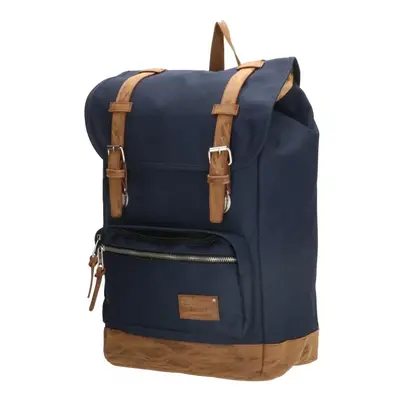 Enrico Benetti Santiago 17" Notebook Backpack 23 l Blue batoh